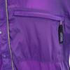 patagonia Outdoors Half zip Nylon jacket M purple pullover Men's Used