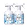 Bouquet Garni Baby Powder Fabric Perfume Deodorizer 500ml*2Pcs