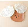 Baby Towel Teething Bib Soft Burp Cloth for Toddlers Thick Layer Handkerchief Sweat Wipe Towel Newborn Face Towel 5pcs