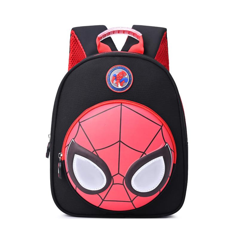 

Cool Handsome Little Boy Backpack Cartoon Animation Kindergarten Baby Schoolbag Children S Backpack