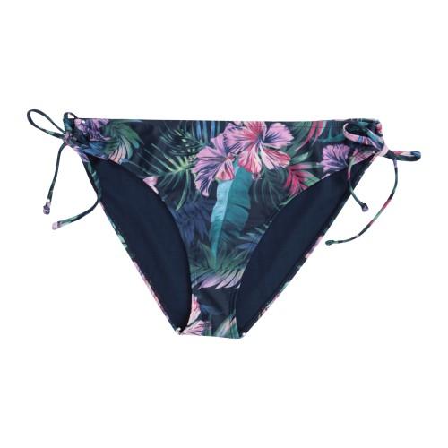 Animal Dámské/Dámské Lona Květinové Spodní díly bikin se zavazováním na boku
