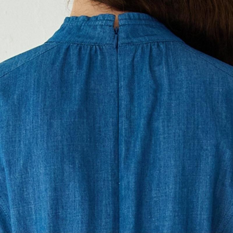 BCBG Vintage Denim Dress B3m3o601