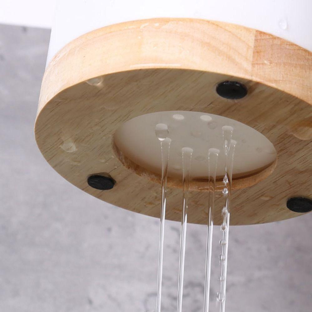 Detachable Design Cutlery Drainer Three Compartments Tableware Storage Kitchen Tools  Kitchen Use