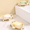 Creative Rotary Draining Soap Dish