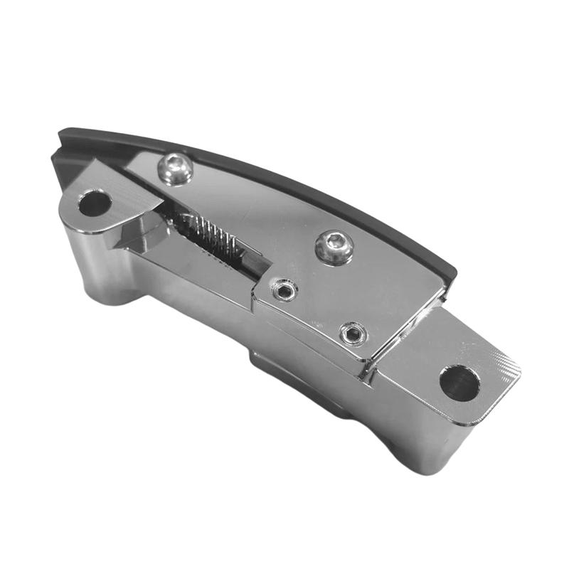 Chrome Manual Chain Tensioner Bracket For  Road King 17-21 Street Glide Special Electra Glide Motorcycle Primary