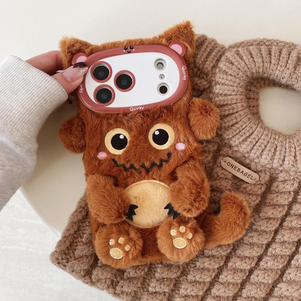 Ochranné pouzdro Velvet Paw Little Monster pro iPhone 12/13/14/15/16 Pro Max