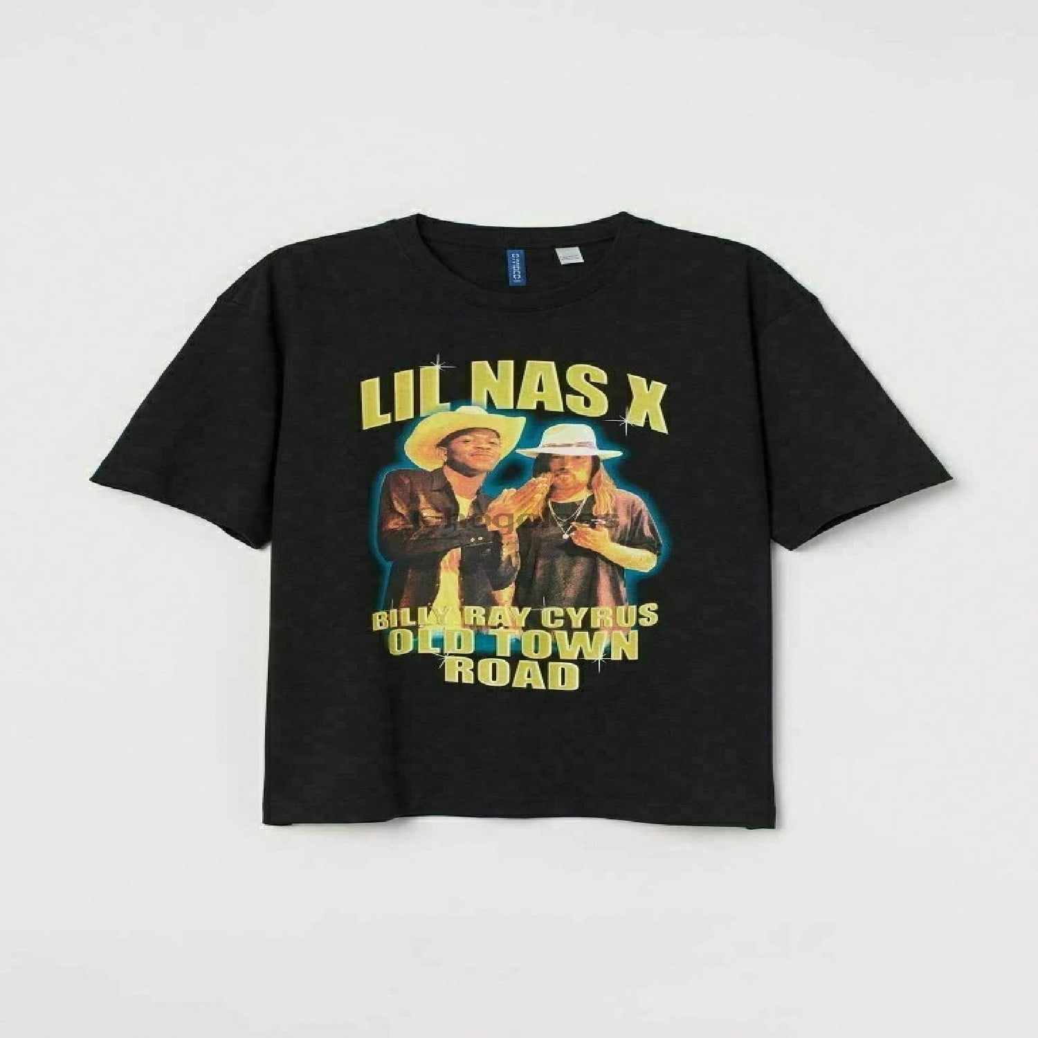 Lets Rock Rock N Roll Guitar Retro Graphic T-Shirt S разноцветный