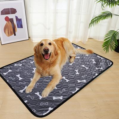 Dog Pee Pad Washable Reusable Pet Urine Pad Waterproof Durable Absorbent Cat Training Pad Pet Supplies