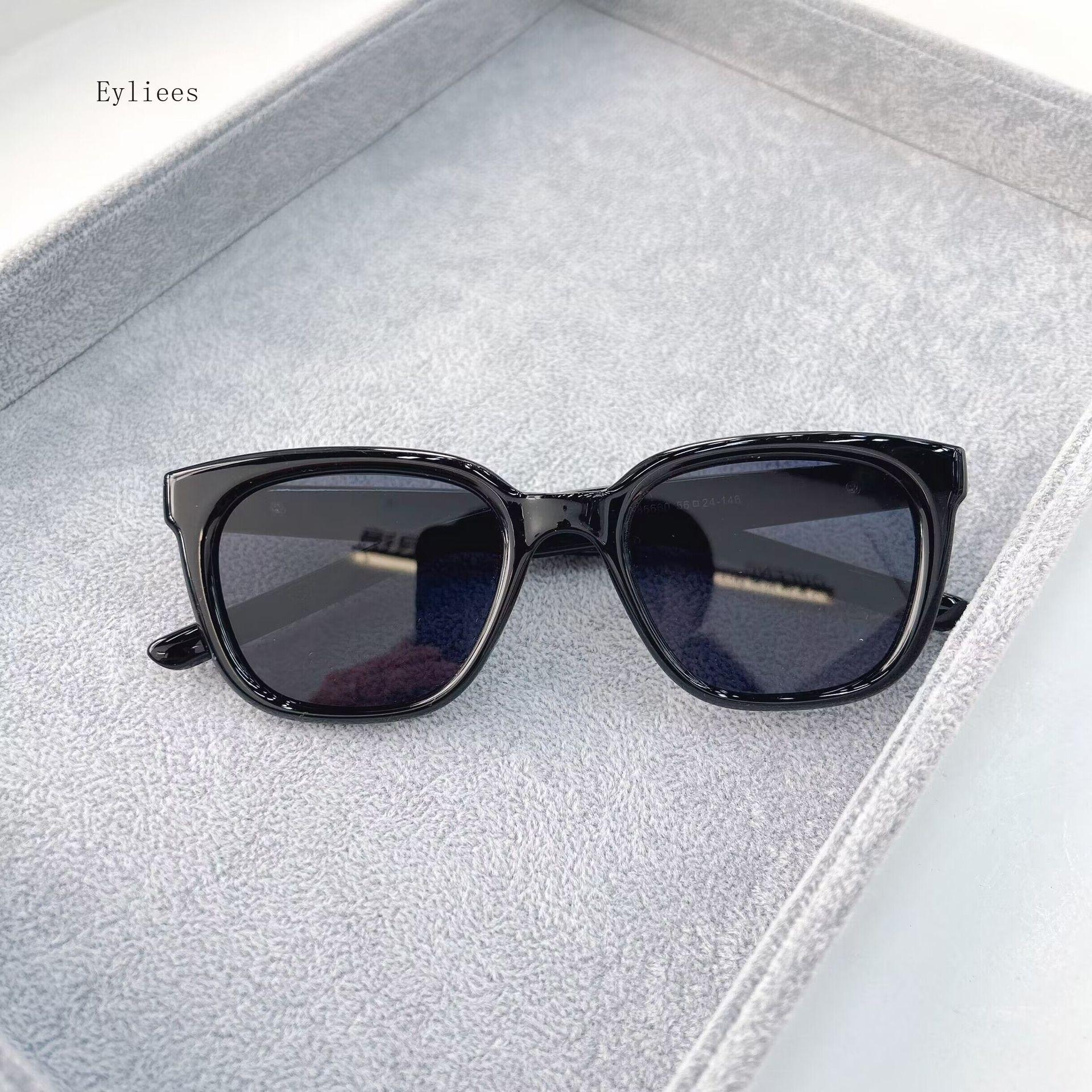 

GM Модные овальные очки в маленькой оправе, персонализированные мужские и женские очки для уличной съемки, стиль Дженни