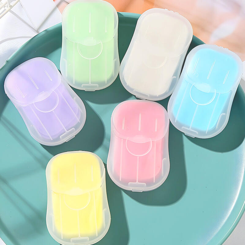 Gehirn Hase Pastell Papierseife Tragbar Einweg Mini