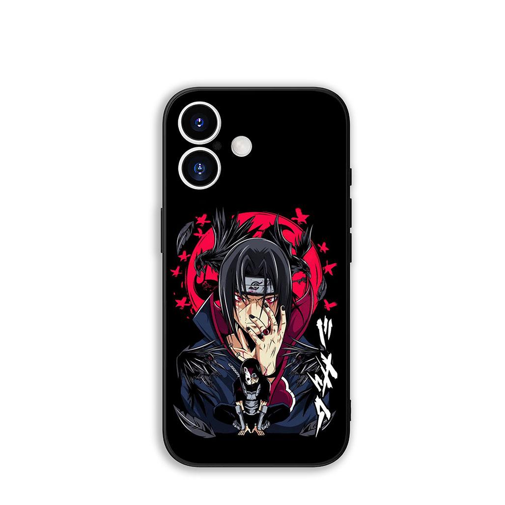 

for Samsung Galaxy A25 A37 A57 A12 A14 A50 A51 A70 A71 A72 A21S A04 M15 Note 20 9 8 10 Case Sasori Pain Narutos Akatsuki Itachi Galaxy A50s