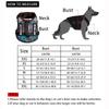 Military Training Style Nylon Pet Harness, Camouflage Dog Harness, Reflective Patches, Dog Collar, NoPull Rubber Handle