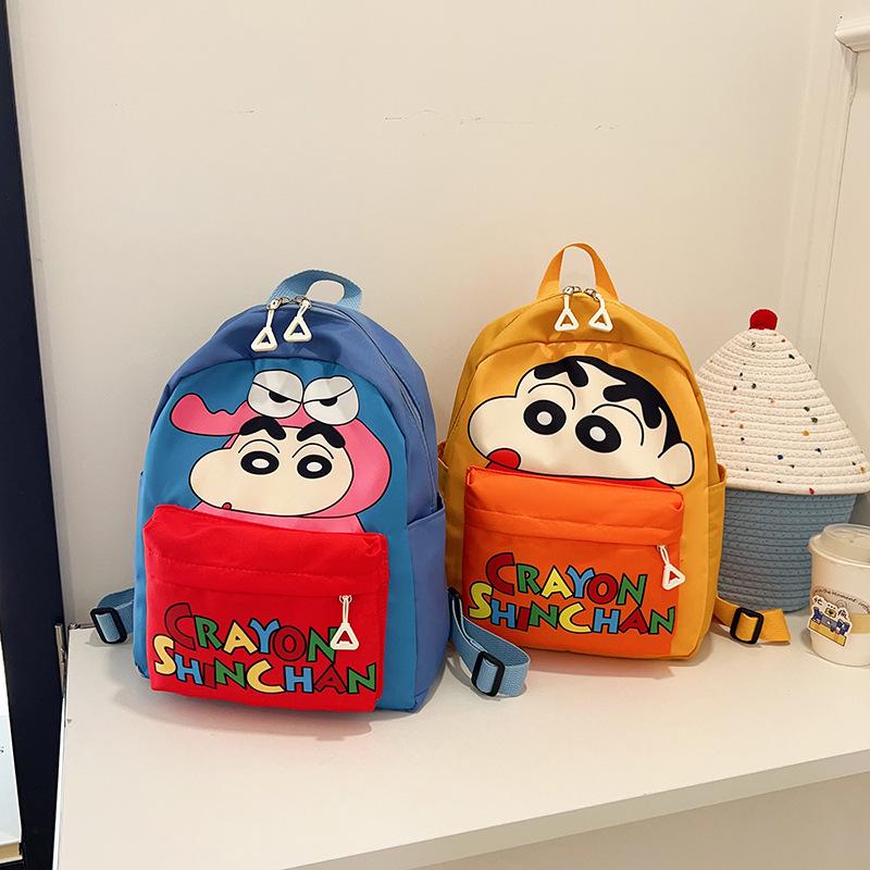 Uroczy plecak Crayon Shin-chan dla dziewczynek - Codzienny, Wszechstronny, Duża pojemność Tornister