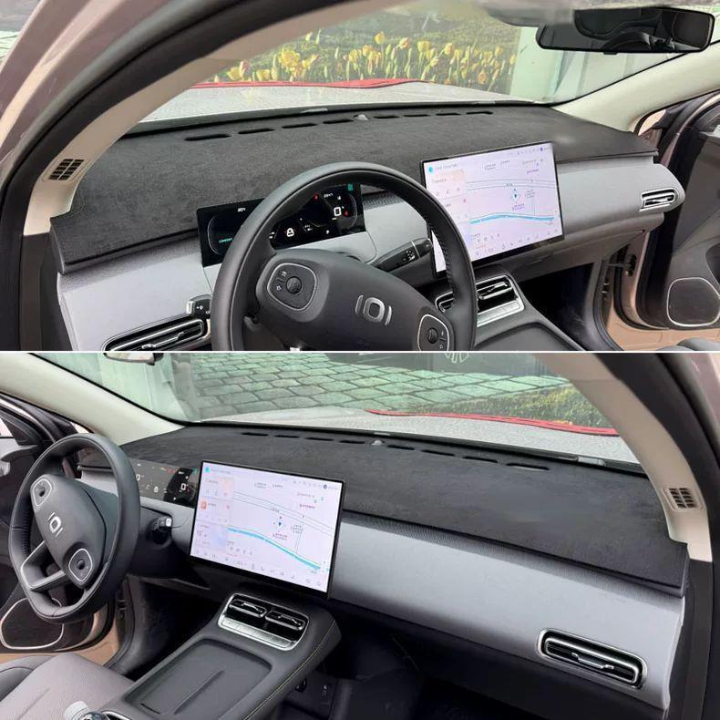 Changan Qiyuan Q05 Leather Dashboard Mat: Sun Protection, Dustproof, Anti-Glare
