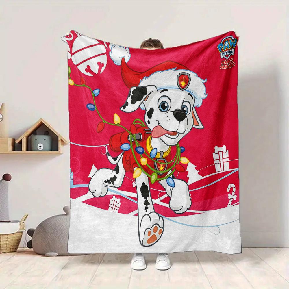 1Pc Christmas Adventure Pals Blanket Soft And Comfortable Casual Warm Camping Travel Christmas Halloween Gift M91767