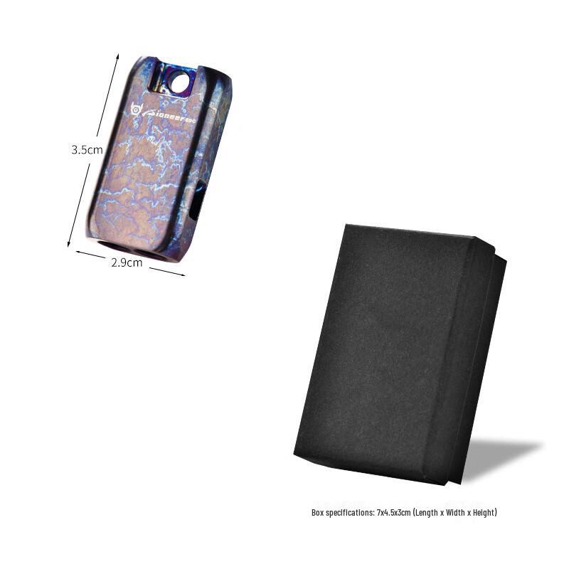 NuFeng Titanium Alloy Double-Tube Survival Whistle