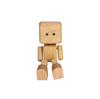 Solid Wood Swinging Leg Robot Car Air Freshener Ornament