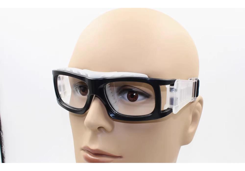 Unisex Basketball & Football Goggles - Outdoor Sports Glasses, Myopia-Compatible, Protective Cycling Eyewear.