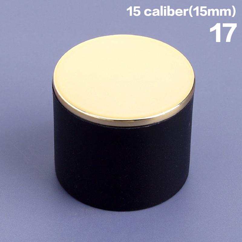 Nakrętka do butelki perfum 15 mm Bagnetowa Szklana nakrętka do butelki perfum Plastikowa Drewniana osłona Nakrętki do butelek do dozowników kosmetycznych i podróżnych