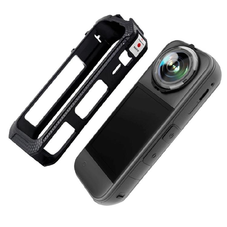 Expandable Camera Frame Cage Cold Shoe Mount for X5 Heat Management Professional Video Shoot Photography Accessories