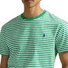 Polo Ralph Lauren SS25 Round Neck Striped Embroidered Short Sleeve T-Shirt Men Tops 710960660-004