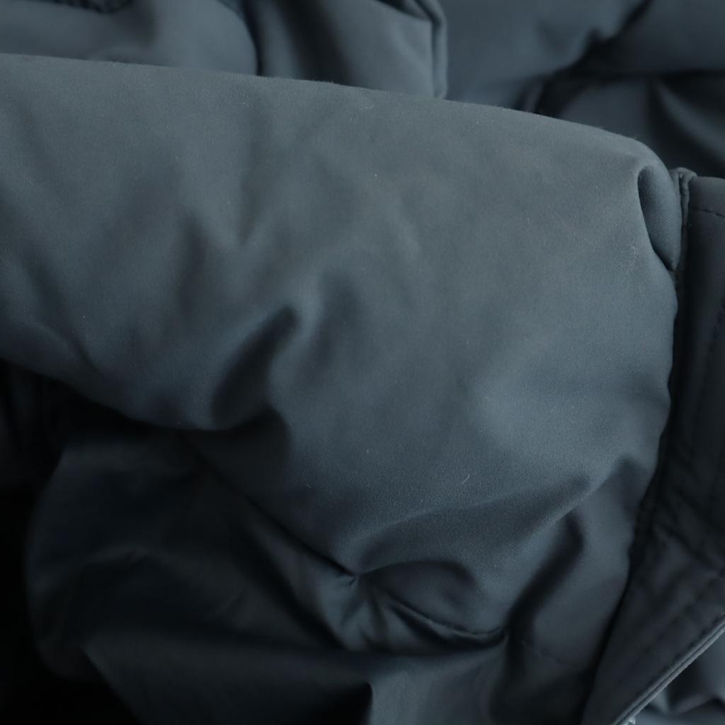 Uniqlo Seamless Down Parka XL Charcoal Gray Women Used