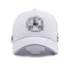 Stilvolle Mercedes Racing Baseballkappe, bestickt, Sonnenschutz, Baumwollhut