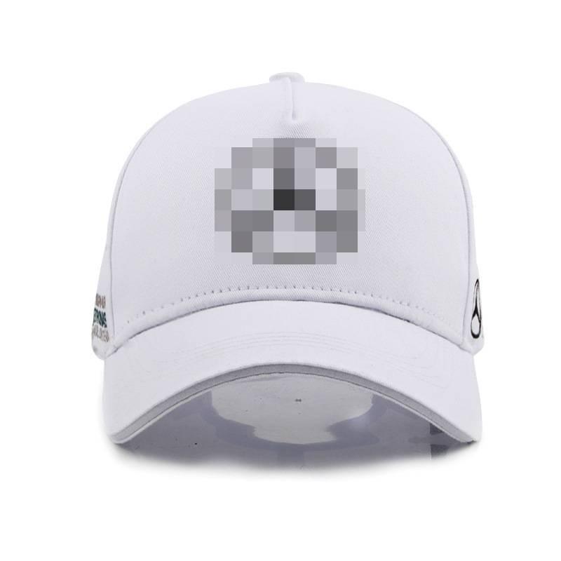 Stilvolle Mercedes Racing Baseballkappe, bestickt, Sonnenschutz, Baumwollhut