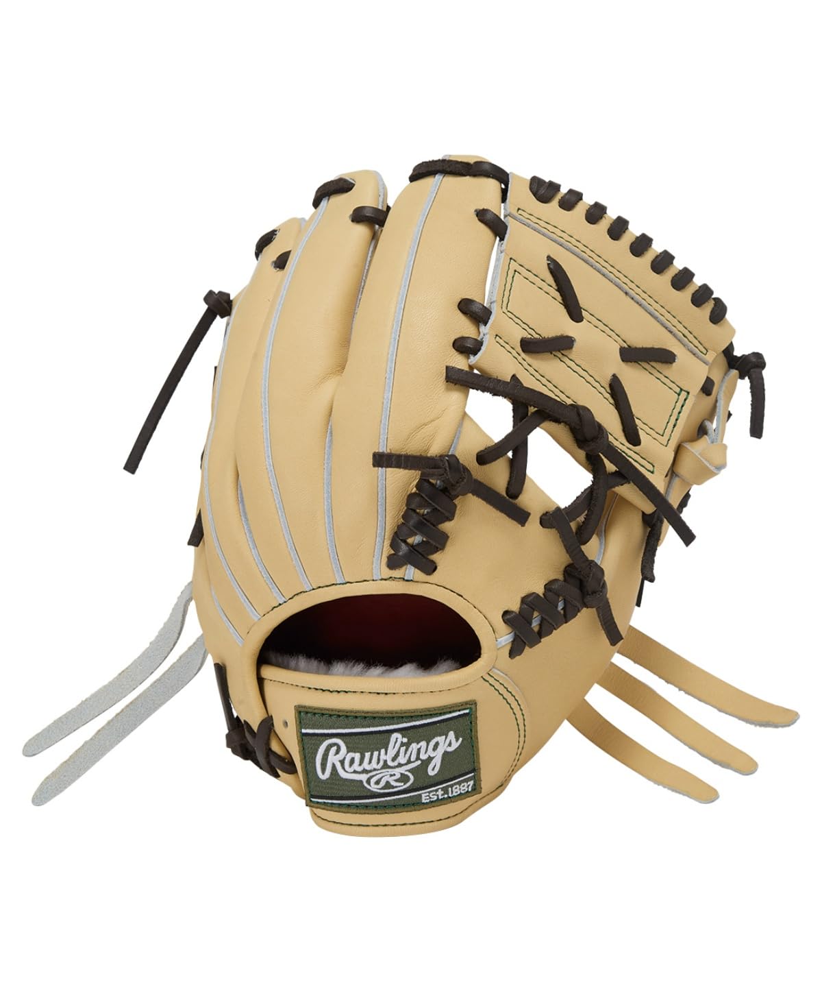 Rawlings PRO PREFERRED GH5FPRYJX2 Baseball inches Glove, Hardball, Infield, Camel, 11.25 (Right-handed throw)