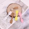 100 Sheets Jewelry Price Tags - Kraft Paper Ring & Bracelet Display Stickers