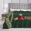 Home Alone  Merry Christmas  Blanket  Super Warm Novelty Plush Throw Blanket For Couch Bed Camping Flannel Bedspread Bed Cover