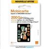 Cartelă SIM preplătită - Orange - 200 Go - Apeluri/SMS/MMS nelimitate - 25 Go Europa - Comunicații internaționale