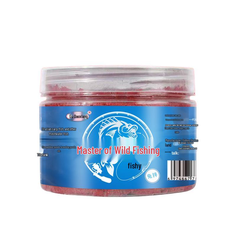 Valley Road Xiangye Master de Pesca Isca Úmida Sem Mistura para Carpa Crucian e Carpa Capim - Ideal para Tanques Pretos e Pesca Selvagem