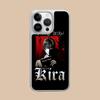 Death Note Kira Light Mobile Phone Case for iPhone 17 16 15 14 13 12 11 Air Pro Max Plus Silver Plating Colorful Cover Pretty