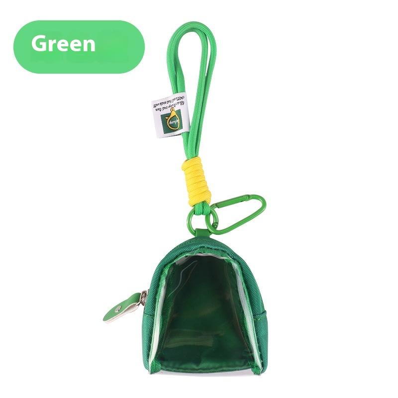 

Креативная прозрачная сумка для демонстрации кукол, утолщенная сумка для хранения на открытом воздухе, брелок-шарм, органайзер, украшение для рюкзака A3