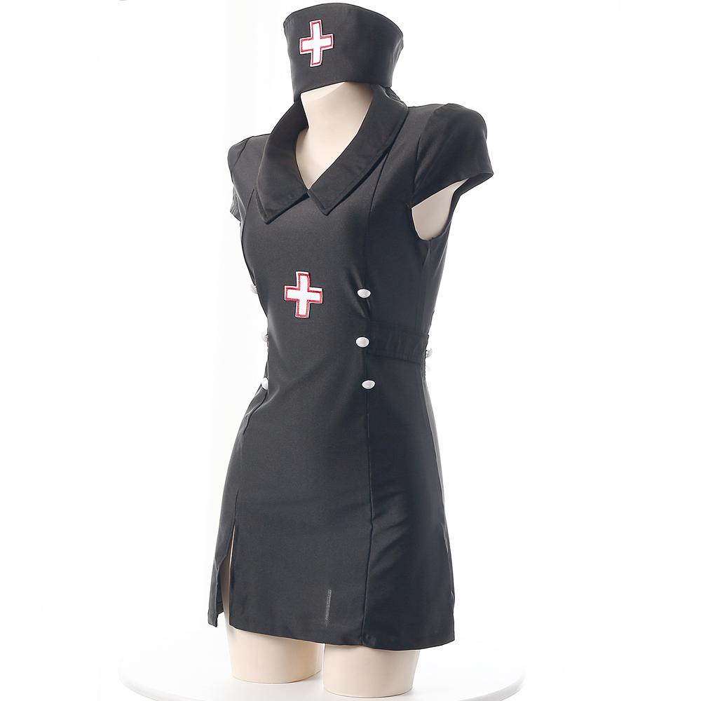 Erotic Sexy Lingerie Anime Girl Nurse Uniform Professional Outfit Halloween Cosplay Costumes