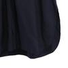 YAECA silk Long sleeve shirt one piece M Navy system Women Used