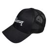 Gibson GA-BKMC Black Trucker Snapback Cap