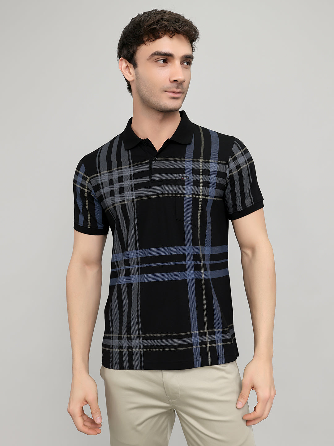 Monte Carlo Men Regular Fit Black Tshirt M чёрный
