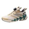 Anta Kids Bow Speed Comfortable Durable Physical Test Shock Absorption Breathable Low Top Running Shoes Kids Running Shoes Light-Brown A12435532-3