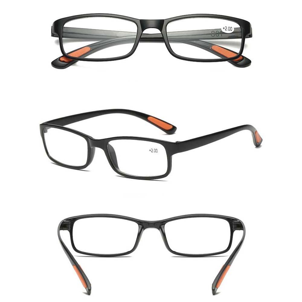 Elastic Unisex Presbyopic Glasses Zinc Zinc Alloy Black TR90 Eyewear Office Elderly Reading Glasses  Gift