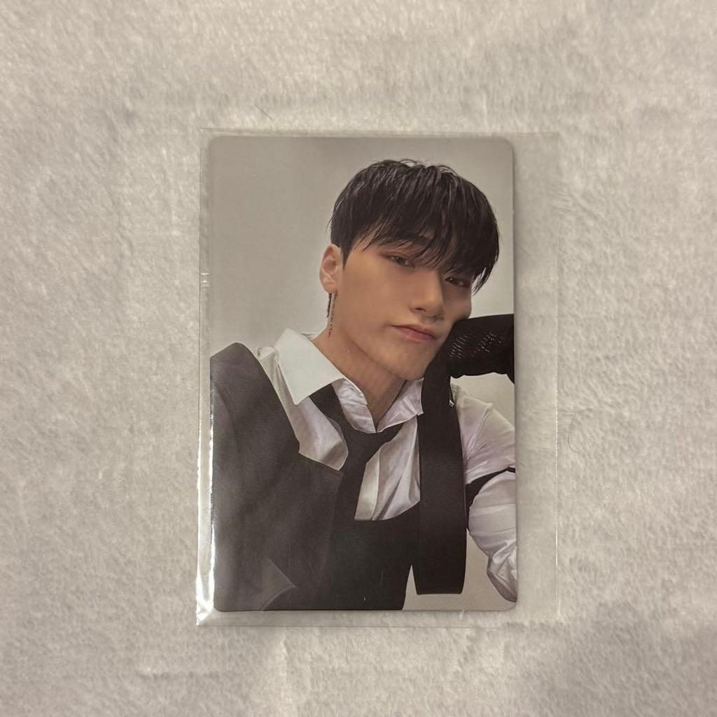 ATEEZ San trading card OUTLAW US