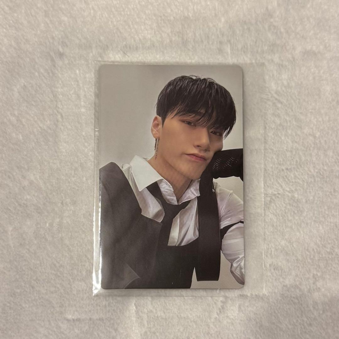 ATEEZ San trading card OUTLAW US