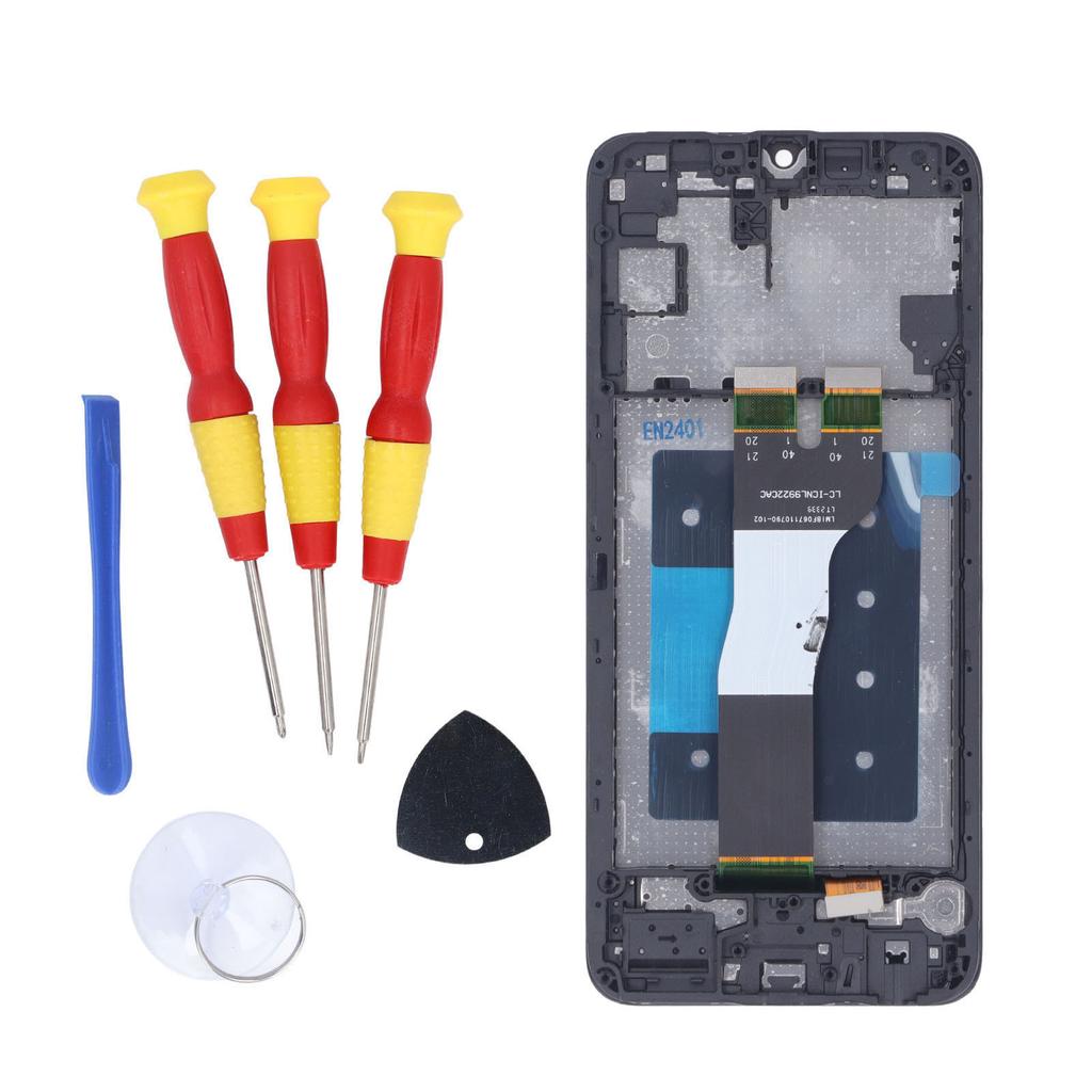 Phone Screen Replacement LCD Screen Digitizer Assembly Repair Kit Accurate with Frame Tools for