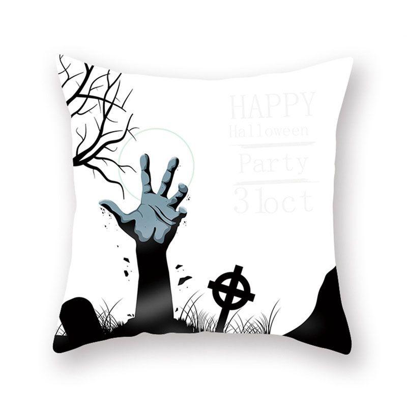 Super Soft Peach Skin 17.7'' Xmas Gift The Nightmare Before Christmas Pillowcase