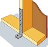 Anchor Connector Ah19050/2 190X50X40X2Mm