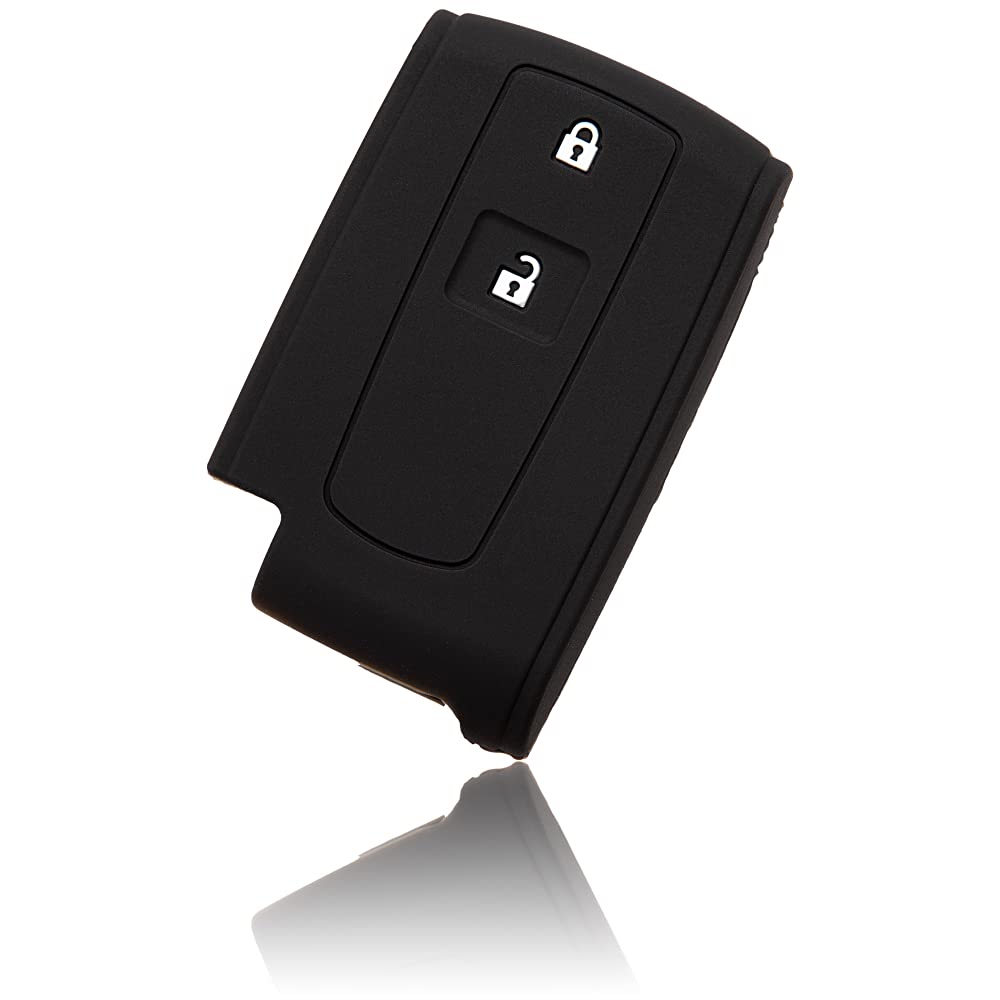 

Силиконовый чехол MALAKO для смарт-ключа автомобиля Daihatsu, 2 кнопки, Tanto Exe Move Custom, single чёрный