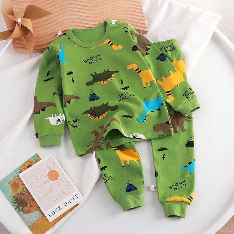 Pure Cotton Baby Boys' Autumn Trousers and Underwear Set