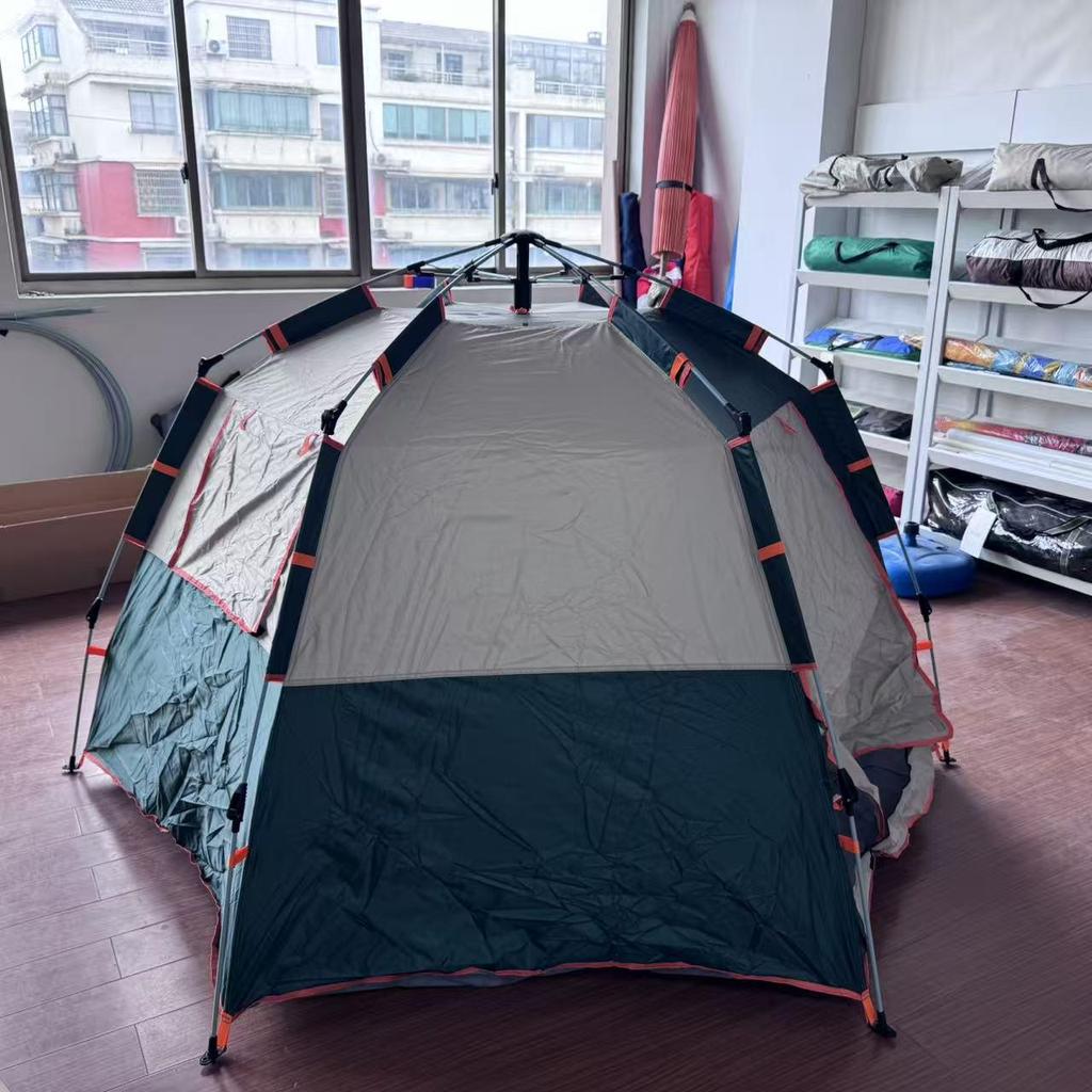 Clearance: Quick-Open Rainproof Camping Tent - Portable, Foldable, and Thickened for Overnight Use