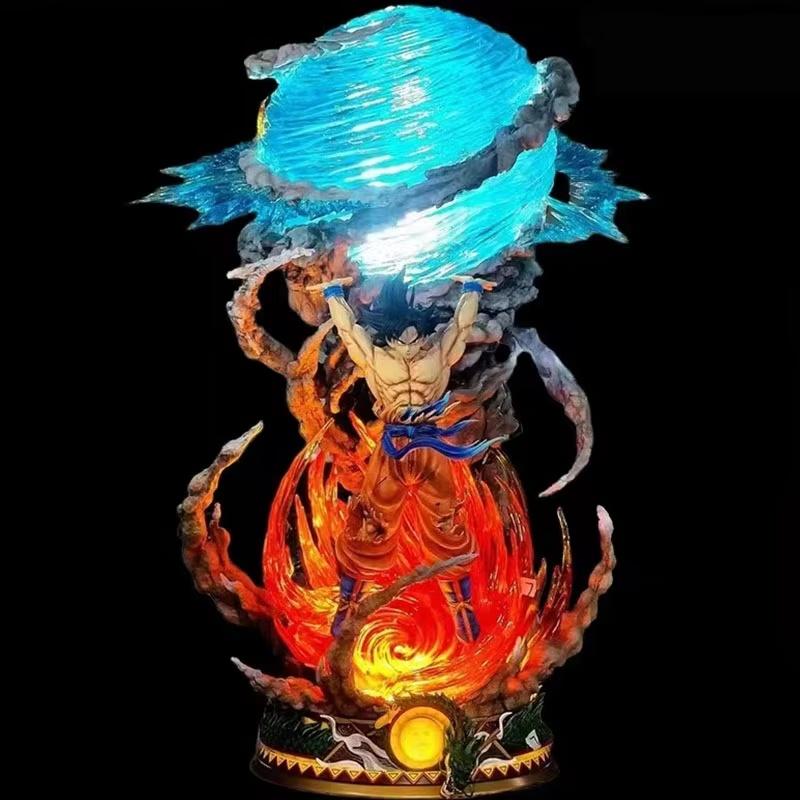 

In Stock 23cm Anime Dragon Ball Goku Figure Super Spirit Son Goku Action Figures Model Collection Model Toys Genuine